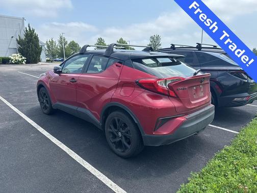 2022 Toyota C-HR Nightshade