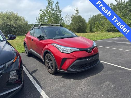 2022 Toyota C-HR Nightshade