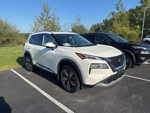 2021 Nissan Rogue SL