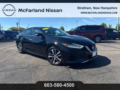 Black 2019 Nissan Maxima 3.5 SL