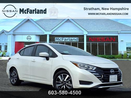 2025 Nissan Versa 1.6 SV