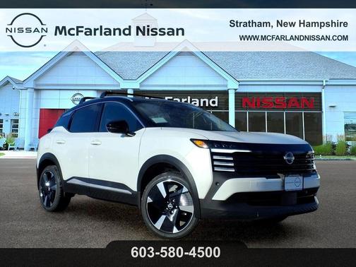 2t Wht Blk Roof 2026 Nissan Kicks SR