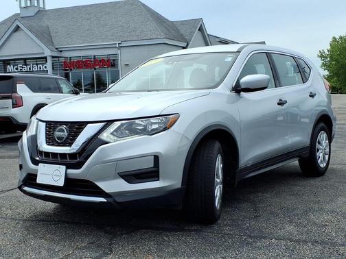 Brilliant Silver Metallic 2019 Nissan Rogue S
