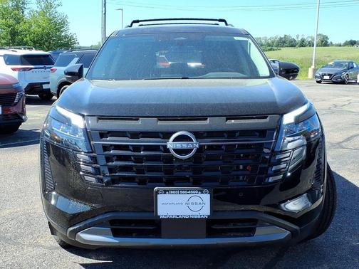 Black 2026 Nissan Pathfinder SL