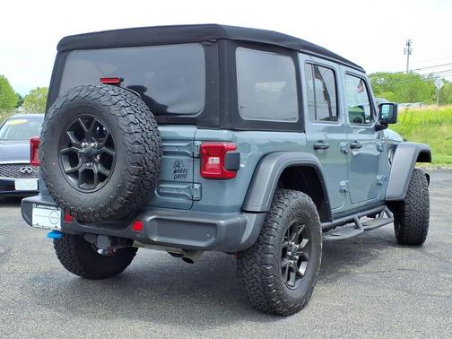 Anvil Clearcoat 2024 Jeep Wrangler 4xe Sport
