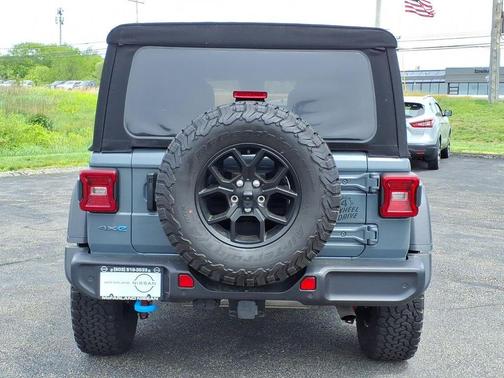 Anvil Clearcoat 2024 Jeep Wrangler 4xe Sport