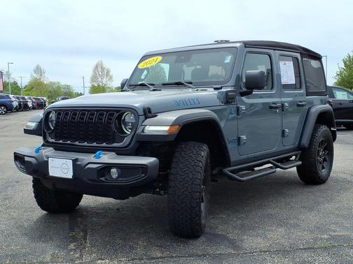 Anvil Clearcoat 2024 Jeep Wrangler 4xe Sport