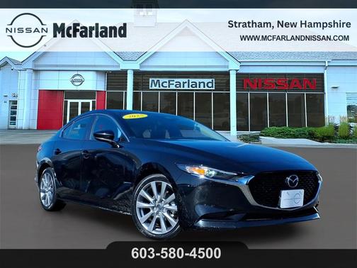 2025 Mazda Mazda3 FWD w/Preferred Package