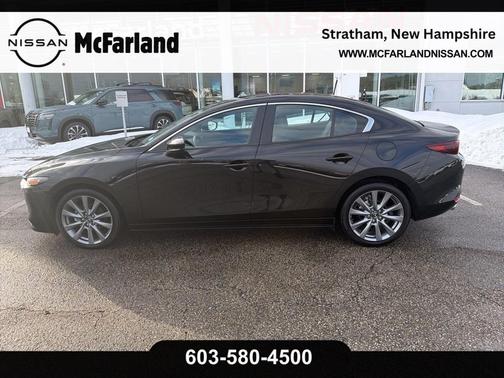 2025 Mazda Mazda3 FWD w/Preferred Package