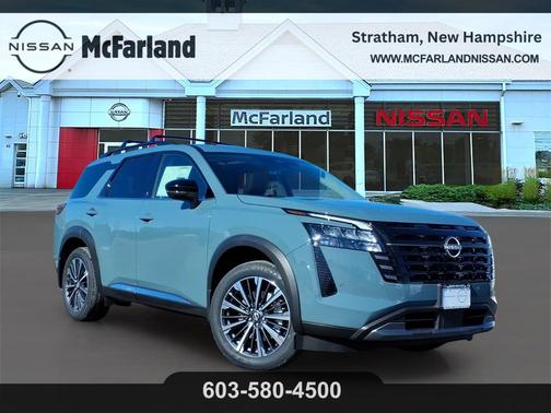 2026 Nissan Pathfinder Platinum