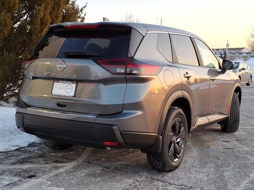 Gun Metallic 2026 Nissan Rogue SV