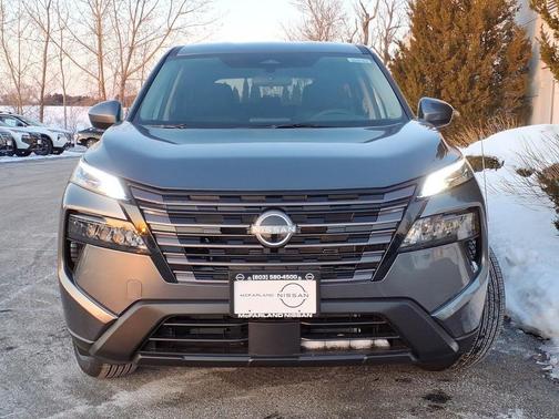 Gun Metallic 2026 Nissan Rogue SV