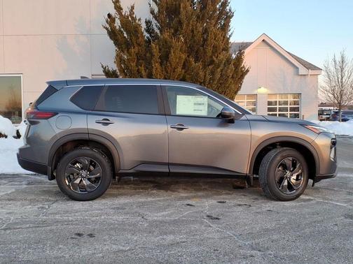 Gun Metallic 2026 Nissan Rogue SV