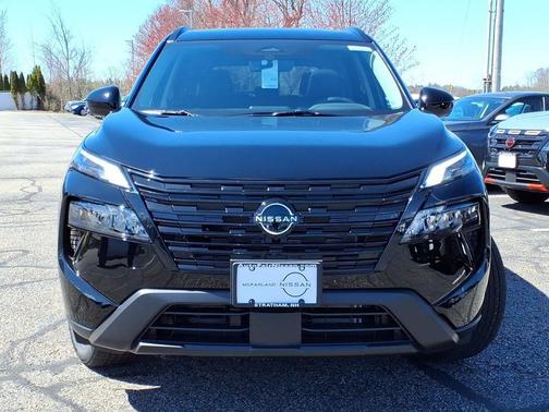 Black 2026 Nissan Rogue Dark Armor