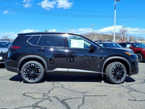 Black 2026 Nissan Rogue Dark Armor