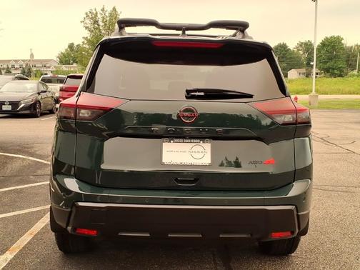 Obsidian Green 2026 Nissan Rogue Rock Creek