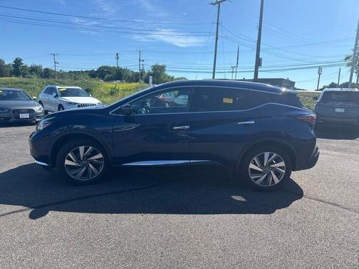 Deep Blue Pearl 2020 Nissan Murano SL