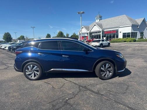 Deep Blue Pearl 2020 Nissan Murano SL