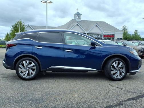 Deep Blue Pearl 2020 Nissan Murano SL