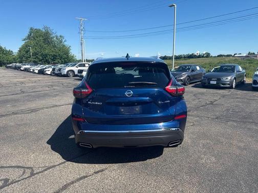 Deep Blue Pearl 2020 Nissan Murano SL