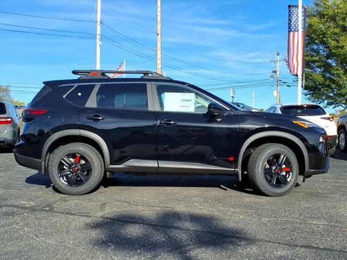 2026 Nissan Rogue Rock Creek