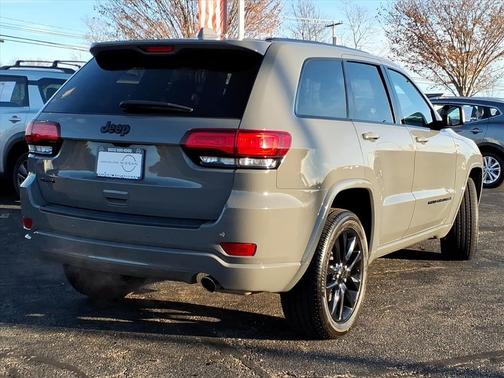 2022 Jeep Grand Cherokee WK Laredo