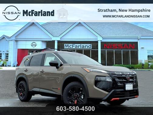 2026 Nissan Rogue Rock Creek