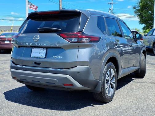 Gun Metallic 2023 Nissan Rogue SV