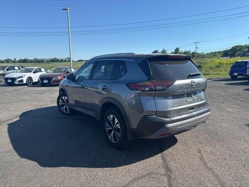 Gun Metallic 2023 Nissan Rogue SV