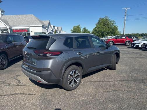 Gun Metallic 2023 Nissan Rogue SV