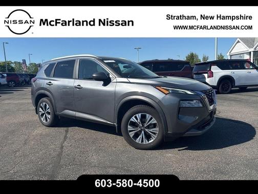 Gun Metallic 2023 Nissan Rogue SV
