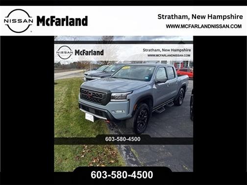 2024 Nissan Frontier PRO-4X