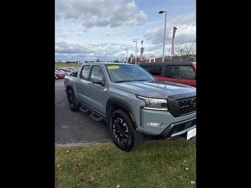 2024 Nissan Frontier PRO-4X