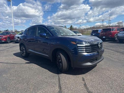 Deep Blue Pearl 2025 Nissan Kicks SV