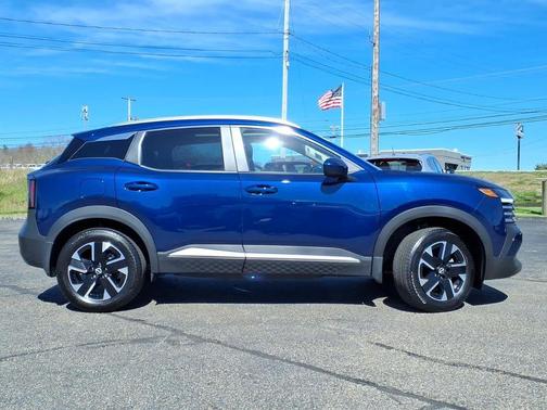 Deep Blue Pearl 2025 Nissan Kicks SV