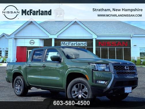 2025 Nissan Frontier SV