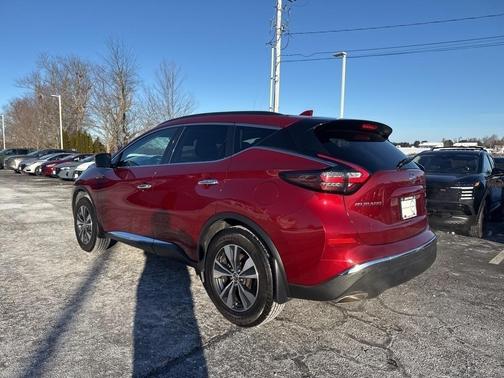 2021 Nissan Murano SV