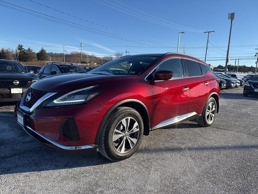2021 Nissan Murano SV