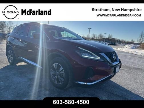 2021 Nissan Murano SV