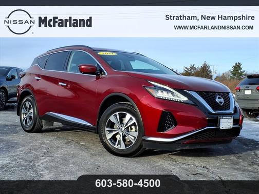 2021 Nissan Murano SV