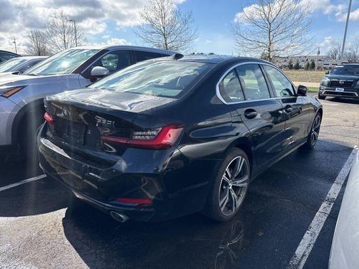 Black Sapphire Metallic 2024 BMW 330 i xDrive