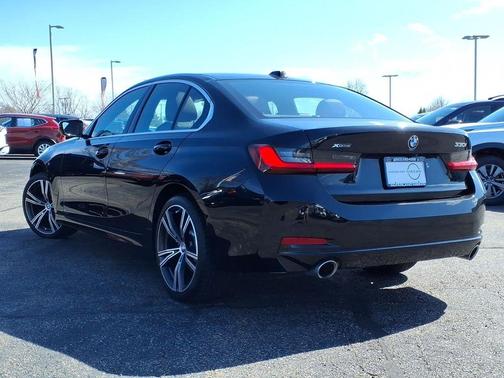 Black Sapphire Metallic 2024 BMW 330 i xDrive