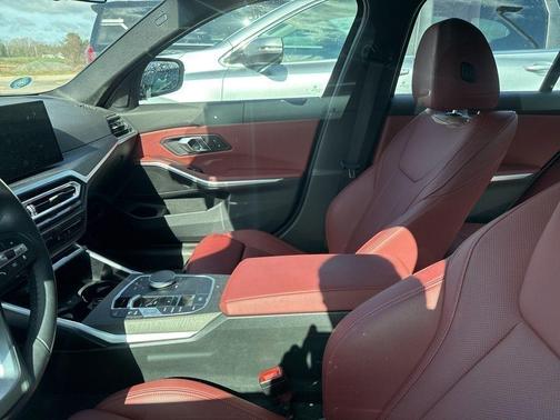 Black Sapphire Metallic 2024 BMW 330 i xDrive