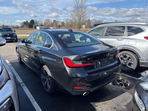 Black Sapphire Metallic 2024 BMW 330 i xDrive