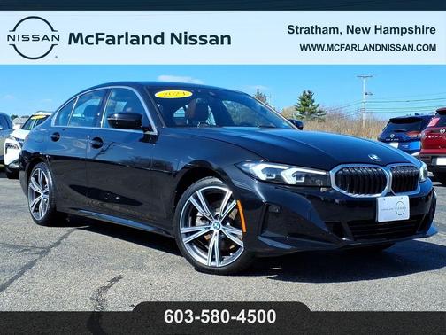 Black Sapphire Metallic 2024 BMW 330 i xDrive