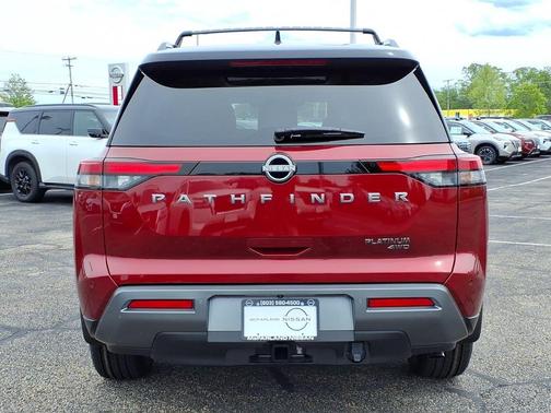 2t Red Blk Roof 2026 Nissan Pathfinder Platinum