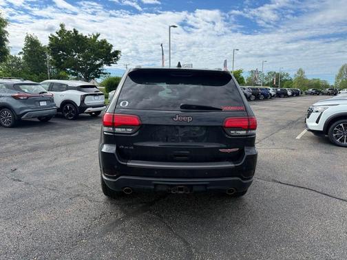 Diamond Black 2018 Jeep Grand Cherokee Trailhawk