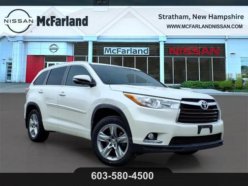 2015 Toyota Highlander Limited