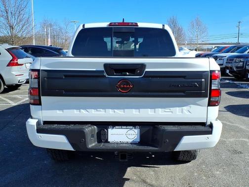 2026 Nissan Frontier PRO-4X