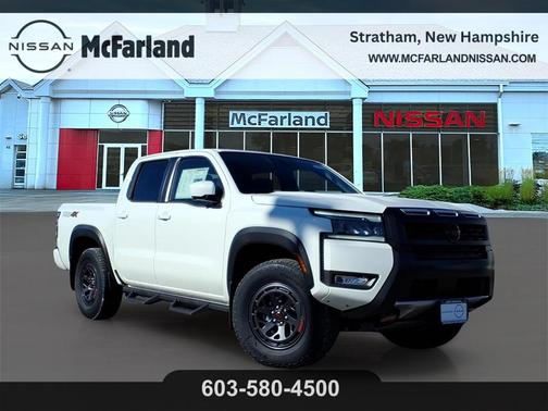 2026 Nissan Frontier PRO-4X